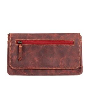 Myra Women’s full size wallet. Soft Leather wallet. NWT